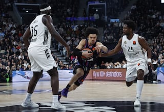 París - Real Madrid, en directo: Euroliga de baloncesto 2025/26 en vivo hoy