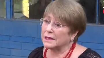 A Michelle Bachelet le preguntan por el Caso Monsalve y así responde