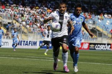 Colo Colo y O&#039;Higgins no tuvieron un  buen comienzo en el torneo de Clausura.