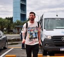 Messi ya está en Argentina