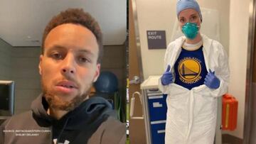 El gran gesto de Stephen Curry con Shelby Delaney, enfermera de Oakland