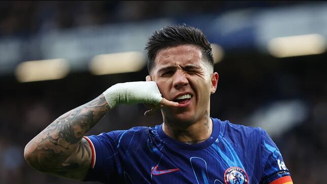 “Con Enzo en el banquillo la gente decía... ¡Uy, 100 millones!"