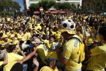 La fiesta del ascenso en Villarreal