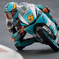 Moto2 y Moto3 salen a escena en el test de Qatar de tres días