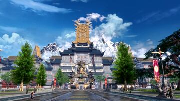 Captura de pantalla - Blade & Soul (PC)