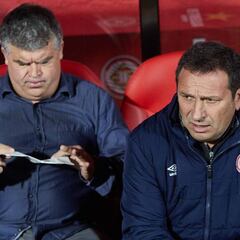 El banquillo de Eusebio no ha dado puntos este curso