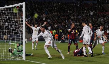 La final del Mundial de Clubes de 2014 se disputó en el estadio de Marrakech. Enfrentó al Real Madrid ante el San Lorenzo, y el equipo blanco venció por 2-0.