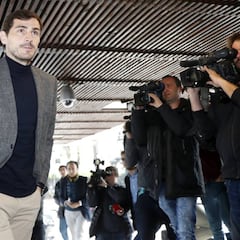 Iker Casillas: "No retiro mi candidatura a la Federación"
