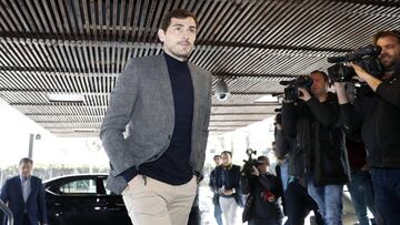 Iker Casillas: "No retiro mi candidatura a la Federación"