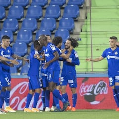 Resumen y goles del Getafe vs. Betis de la Liga Santander