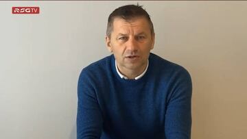 Djukic: "Hay que acabar la liga sea como sea; ser¨ªa lo m¨¢s justo"