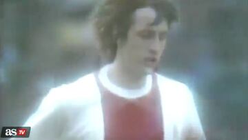 Johan Cruyff: 5 goles para el recuerdo de 'El Flaco'