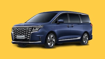 JAC Traveler 2026 en México: Precio y opinión de la minivan híbrida