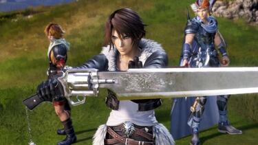 Dissidia Final Fantasy NT, Avance
