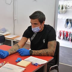 El Rayo se sometió hoy a los test y volverá al trabajo el jueves