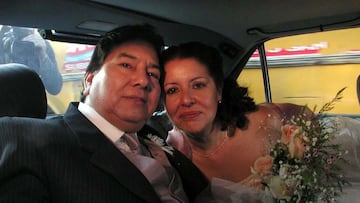 “Los que se cuelgan del nombre de mi marido, es porque solos no son capaces de enfrentar lo que hacen”