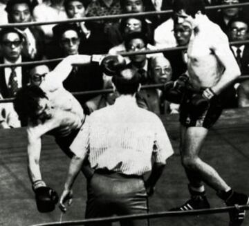 A la una de la tarde del 18 de mayo de 1976 José Durán paralizó España entera que, enganchada al televisor, esperaba celebrar el quinto título mundial del boxeo nacional. Durán cumplió y con su puño derecho conquistó la tierra de los samurais: Japón.