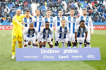 El equipo leganense fue fundado el 23 de junio de 1928. Hasta la fecha ha conseguido disputar cinco temporadas (2016-17, 2017-18, 2018-19, 2019-20 y 2024-25) en la máxima categoría del fútbol español.