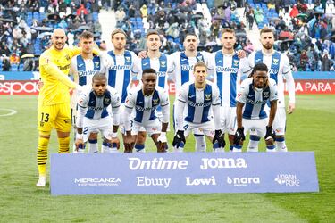 El equipo leganense fue fundado el 23 de junio de 1928. Hasta la fecha ha conseguido disputar cinco temporadas (2016-17, 2017-18, 2018-19, 2019-20 y 2024-25) en la máxima categoría del fútbol español. 