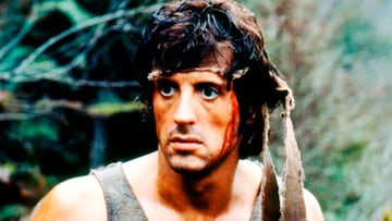 Stallone Rambo no siento las piernas