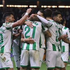 El Córdoba, en su instante de felicidad