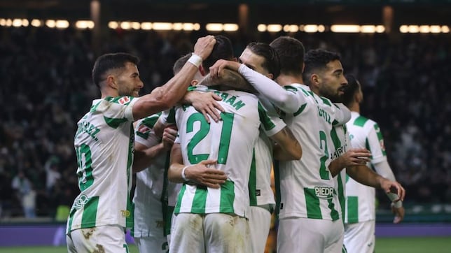 El Córdoba, en su instante de felicidad