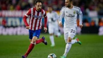 Jes&eacute;, durante el partido.