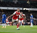 Las cinco claves del cómodo triunfo del Arsenal ante el Chelsea en Premier League