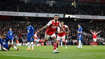 El Arsenal resurge y aplasta a un Chelsea que no encuentra el camino