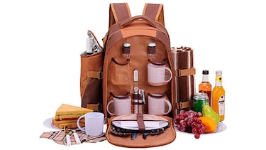 Estos son los accesorios que necesitas para ir de picnic o camping: neveras, vajillas y más