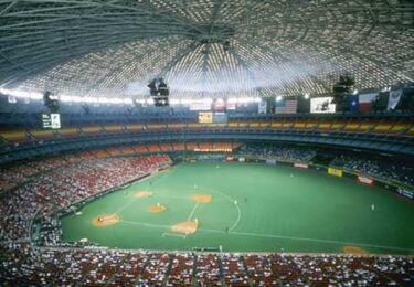 Césped artificial: todo empezó en Texas