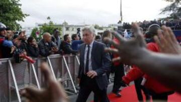 Ancelotti se acerca al Real Madrid.