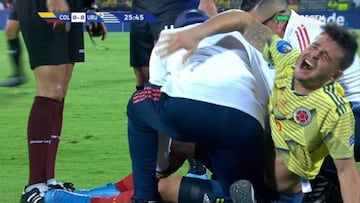 Nicolás Benedetti sufre lesión de ligamento cruzado y meniscos