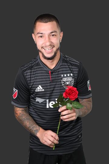 Futbolistas de la MLS festejan el Día de San Valentín