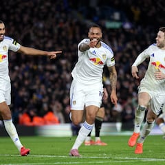 Resumen del Leeds United vs Fulham, jornada 22 de la Premier League 25-26