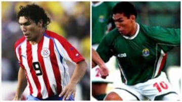 Defendió a Audax Italiano entre 2001 y 2003: anotó 29 goles.