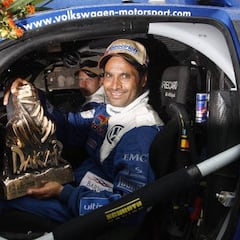 Nasser Al Attiyah podría correr el Mundial con Volkswagen
