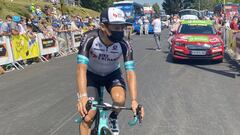 As&iacute; quedaron los colombianos en la etapa 19 del Tour de Francia.