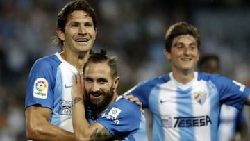 1x1 del Málaga: Blanco Leschuk lideró la remontada