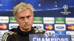 Mou: "¿Courtois? Lo que decide UEFA se acepta y no se comenta"