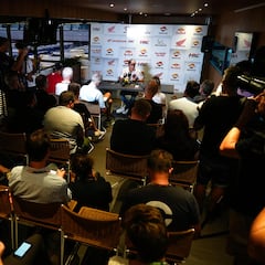 Márquez: “Sueño con que no me duela el brazo y poder pilotar”