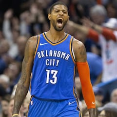 Paul George es el 'MVP invisible': 45 puntos para ganar a los Jazz con dos prórrogas y un partidazo