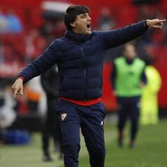 Montella calca las primeras 8 jornadas de Berizzo