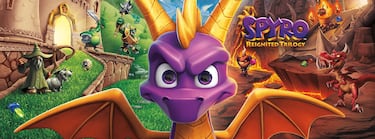 Mira este lindo trailer de Spyro Reignited Trylogy