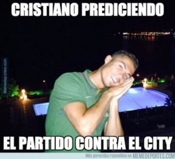 Los memes más divertidos del Manchester City vs Real Madrid