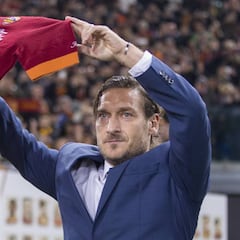 Totti: "Solo habría dejado el Roma por el Real Madrid"