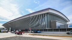 Así se ve la nueva Terminal de Partidas Internacional del Aeropuerto de Ezeiza.