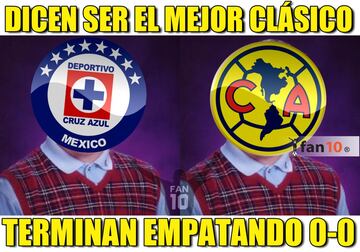 Los memes se aburren y se duermen tras el Clásico Joven