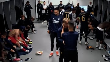 Sale a la luz la frase de Modric en el vestuario del Etihad: al madridista se le va a poner el vello de punta