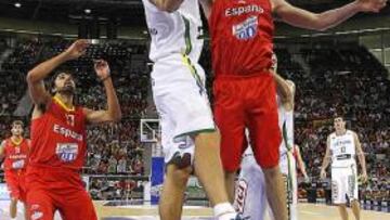 <b>VICTORIA. </b>España ganó a Lituania en Madrid el 13 de agosto.